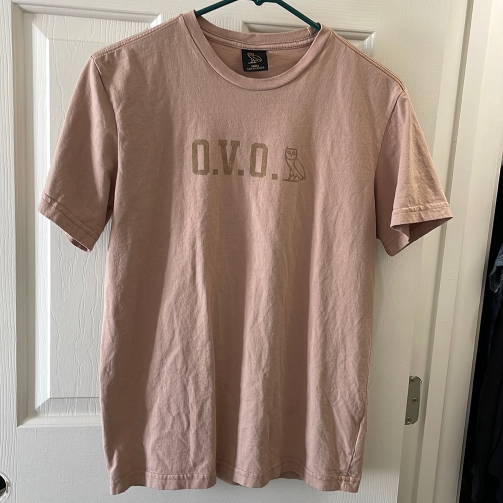 Tan OVO Owl T-Shirt